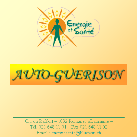 auto-guérison