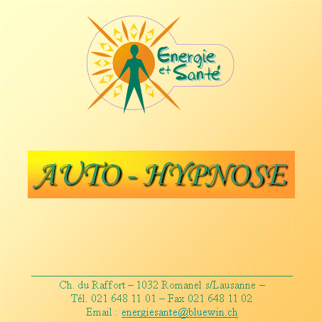 Auto-Hypnose