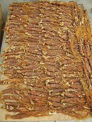 Racines de Ginseng Rouge
