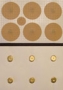 Aimants de petits diamètres à appliquer sur la peau