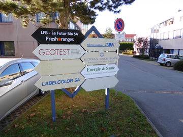 E S entrée panneau